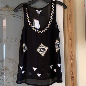 BARR 111 NEW SHEER TANK TOP.